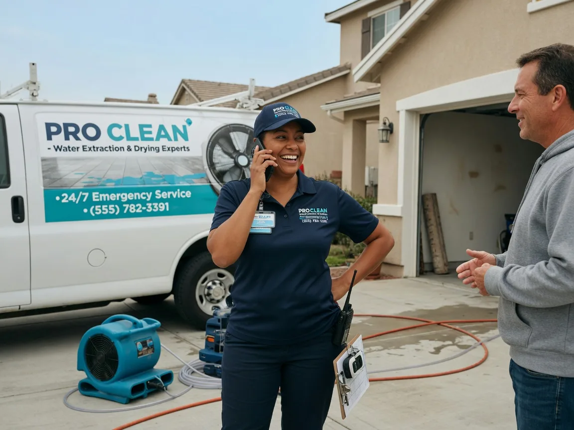 Water Extraction & Drying Goodyear, AZ FAQs